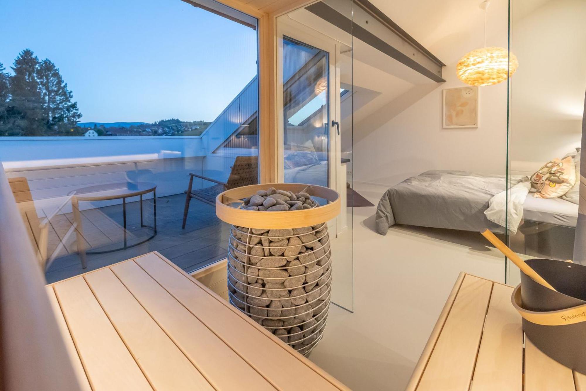 Ferienhaus Daheim Санкт-Петер Экстерьер фото